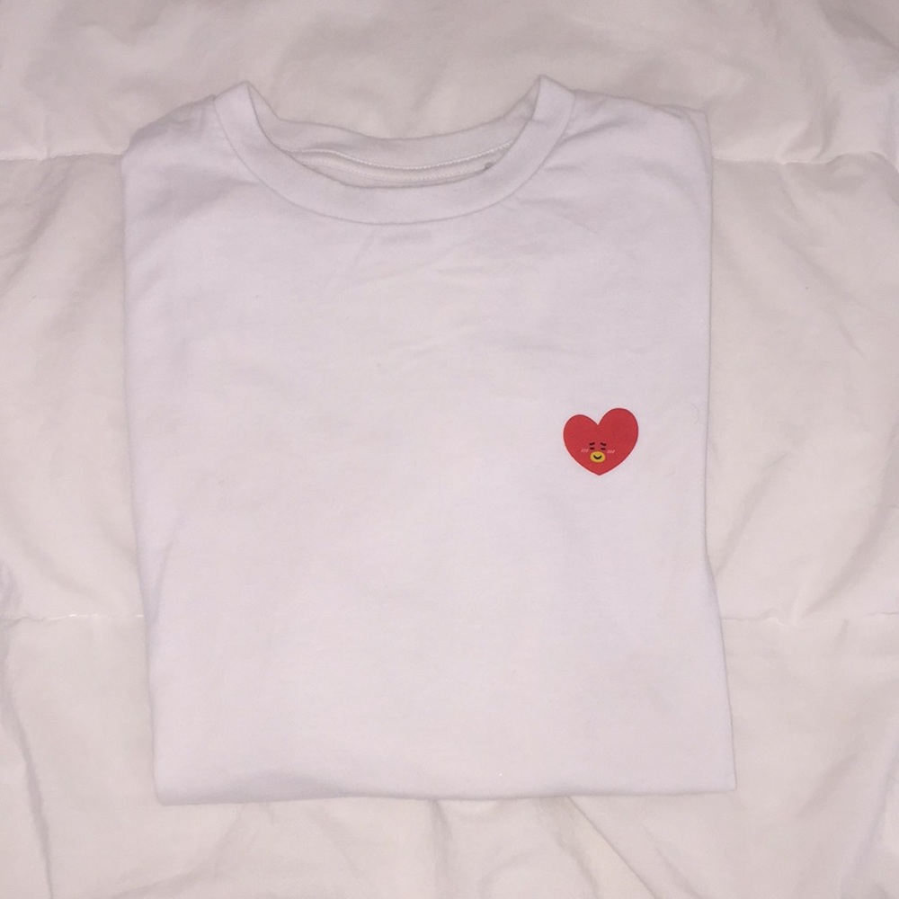 TATA white tee